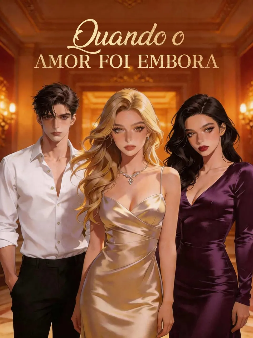 Capa de Quando o amor foi embora