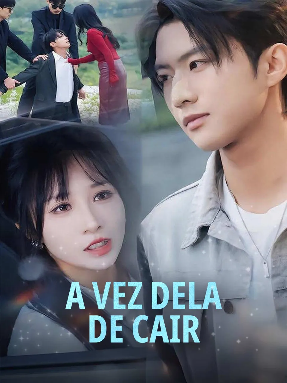 Capa de A Vez Dela de Cair