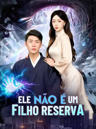 Capa de Ele Não é Um Filho Reserva