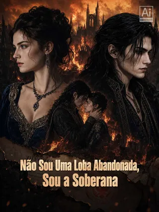 Capa de Não Sou Uma Loba Abandonada, Sou a Soberana