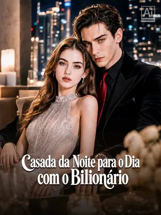 Capa de Casada da Noite para o Dia com o Bilionário
