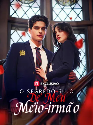 Capa de O Segredo Sujo de Meu Meio-irmão