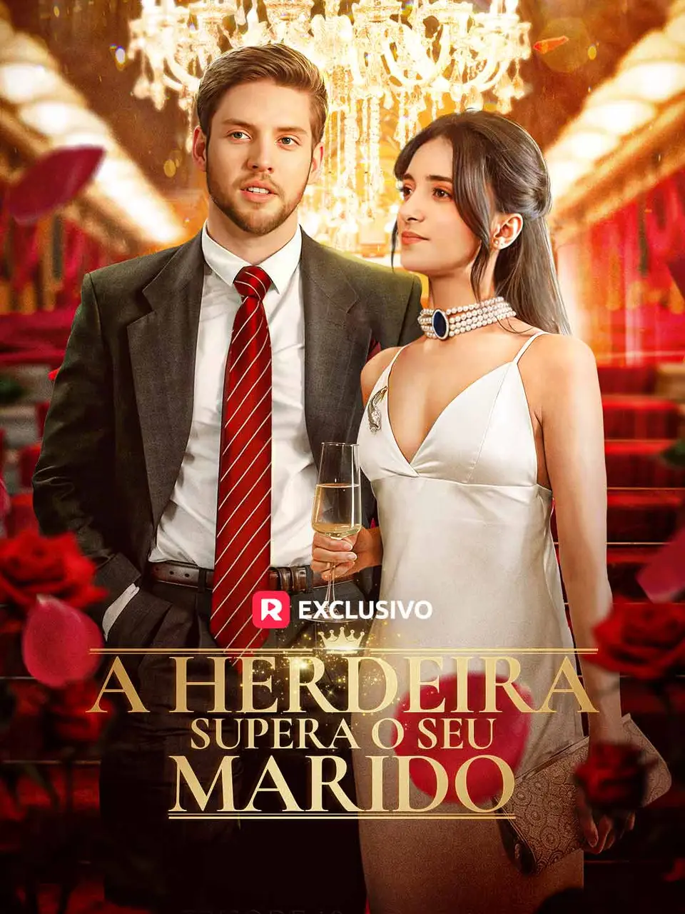 Capa de A Herdeira Supera o Seu Marido
