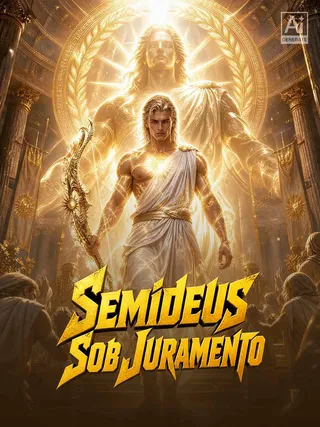 Capa de Semideus Sob Juramento