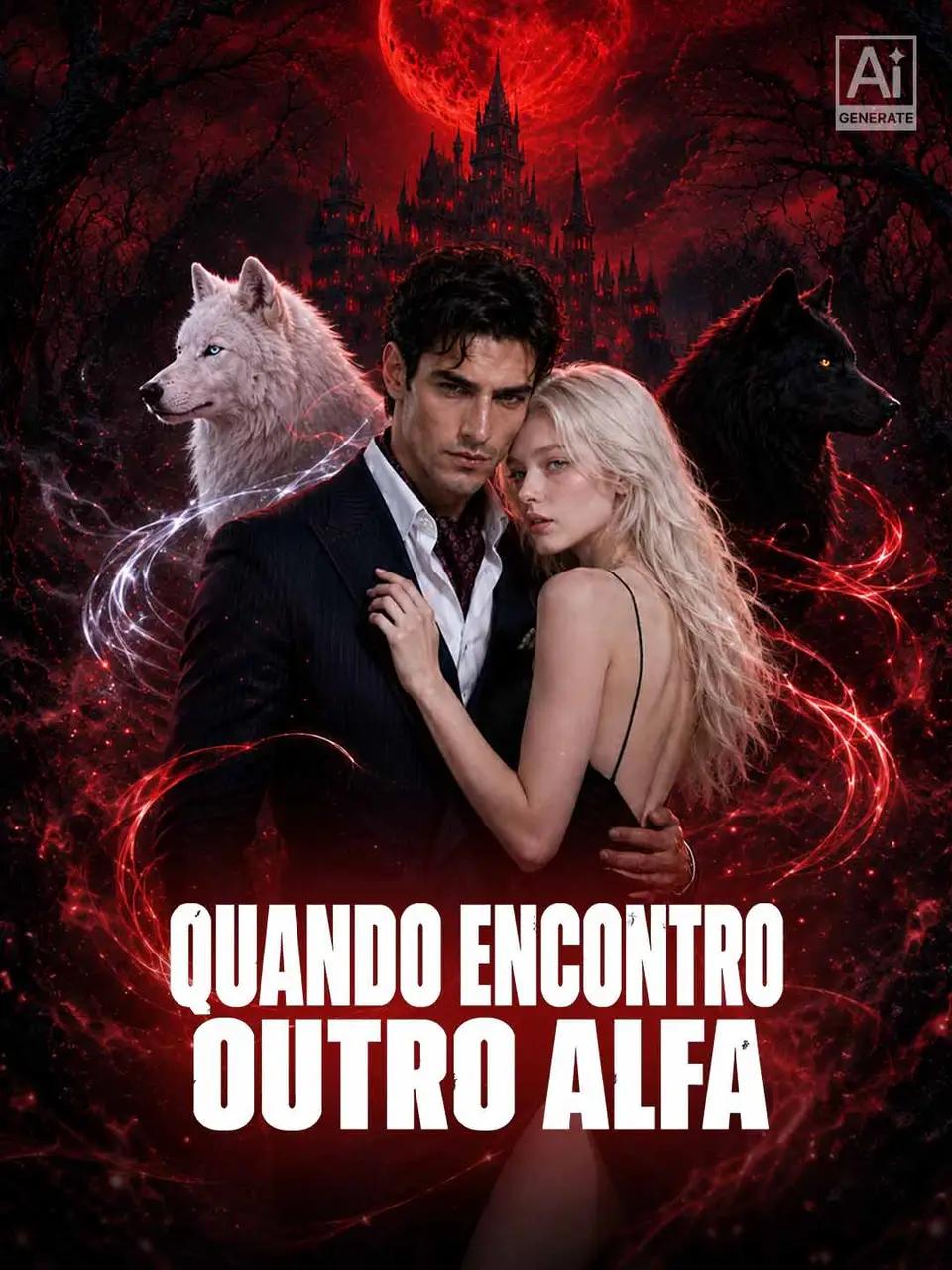 Capa de Quando Encontro Outro Alfa