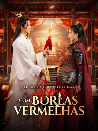 Capa de Eu Dei à Minha Esposa uma Arma com Borlas Vermelhas