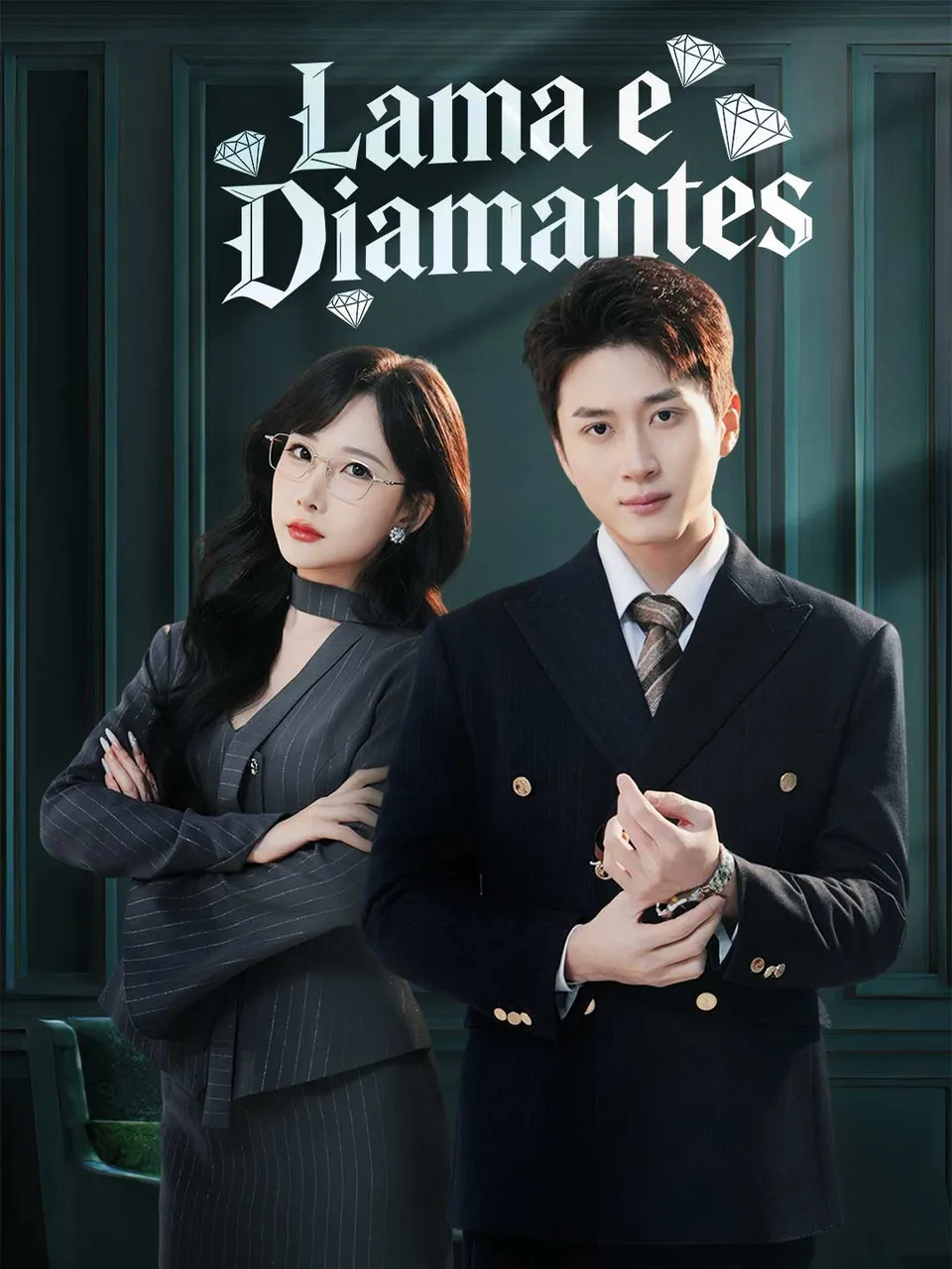 Capa de Lama e Diamantes