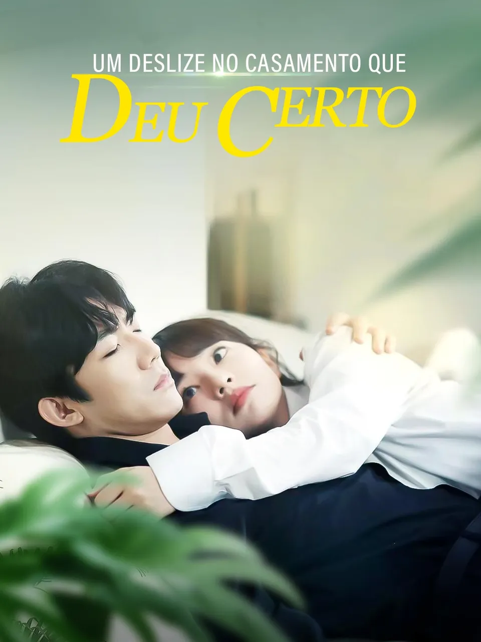 Capa de Um Deslize no Casamento que Deu Certo