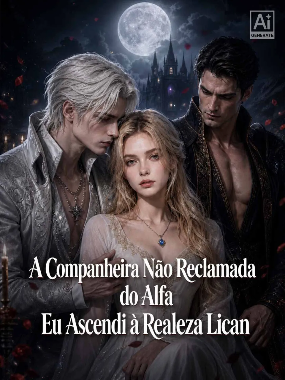Capa de A Companheira Não Reclamada do Alfa——Eu Ascendi à Realeza Lican