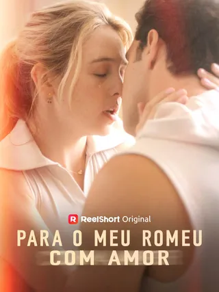 Capa de Para o meu Romeu, com amor