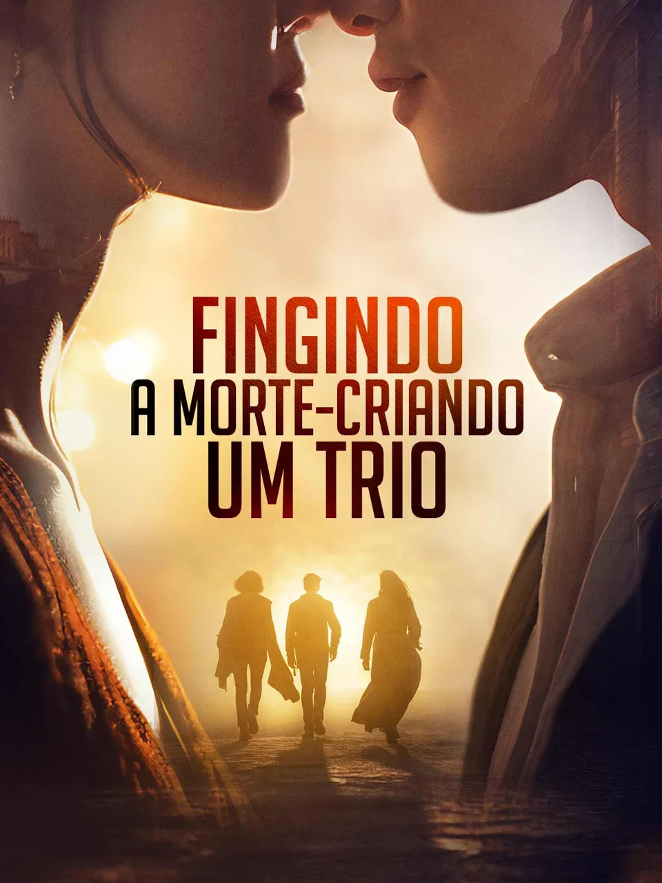 Capa de Fingindo a Morte, Criando um Trio