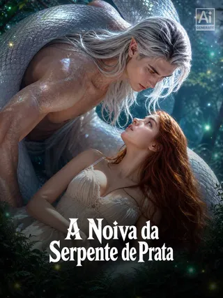 Capa de A Noiva da Serpente de Prata