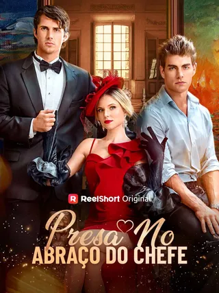 Capa de Presa no abraço do chefe