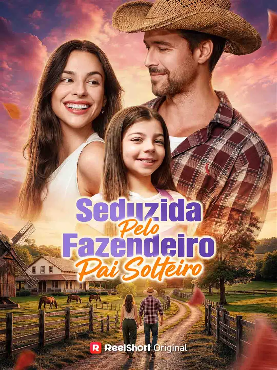 Capa de Seduzida Pelo Fazendeiro Pai Solteiro