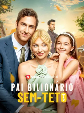 Capa de Pai Bilionário Sem-teto