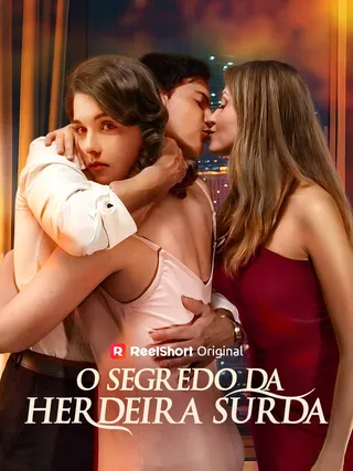 Capa de O Segredo da Herdeira Surda