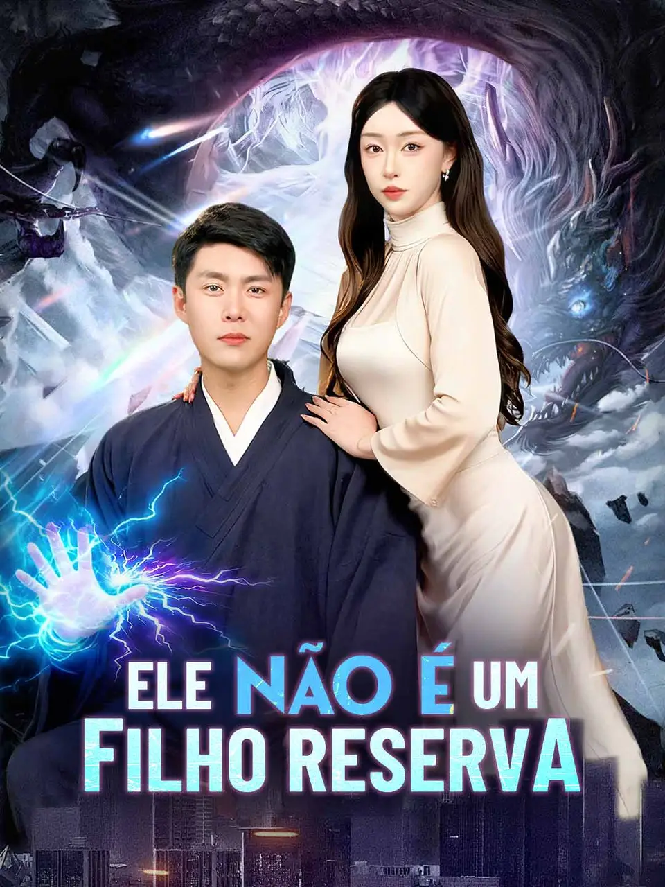 Capa de Ele Não é Um Filho Reserva