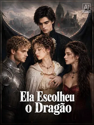 Capa de Ela Escolheu o Dragão