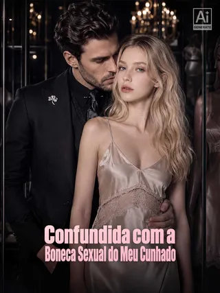 Capa de Confundida com a Boneca Sexual do Meu Cunhado
