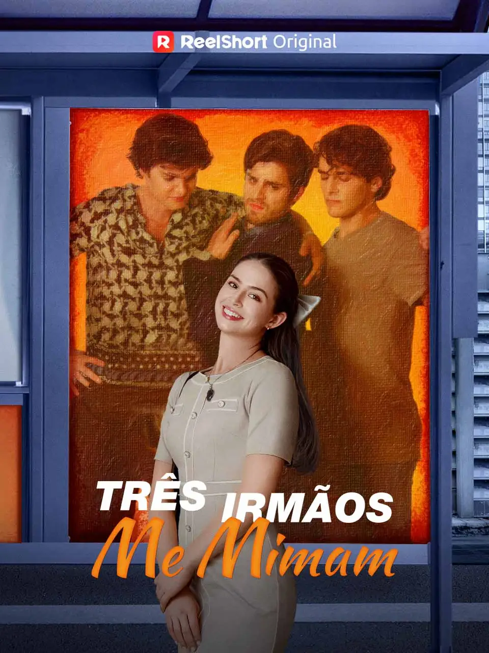Capa de Três Irmãos Me Mimam