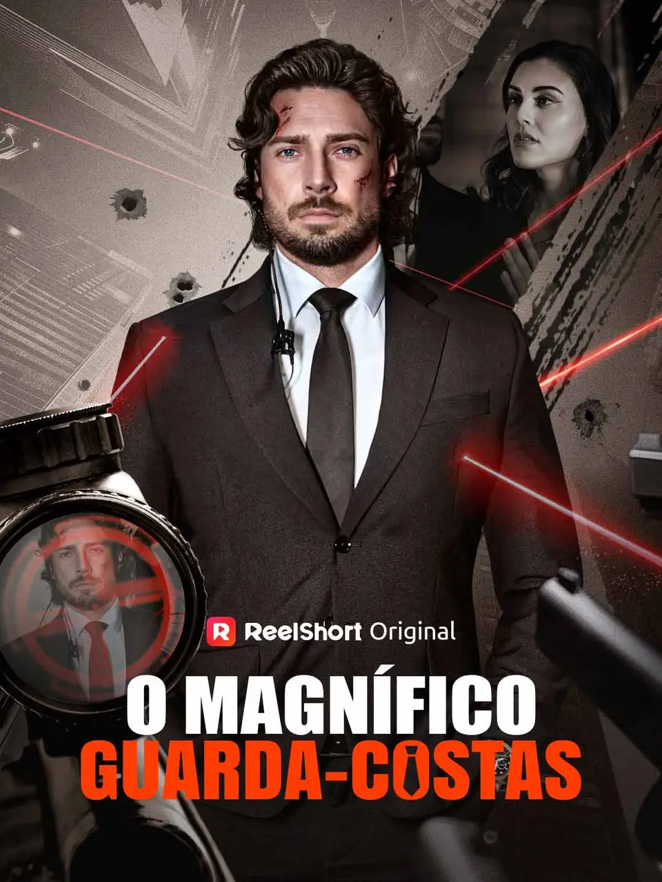 Capa de O Magnífico Guarda-costas