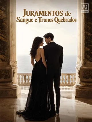 Capa de Juramentos de Sangue e Tronos Quebrados