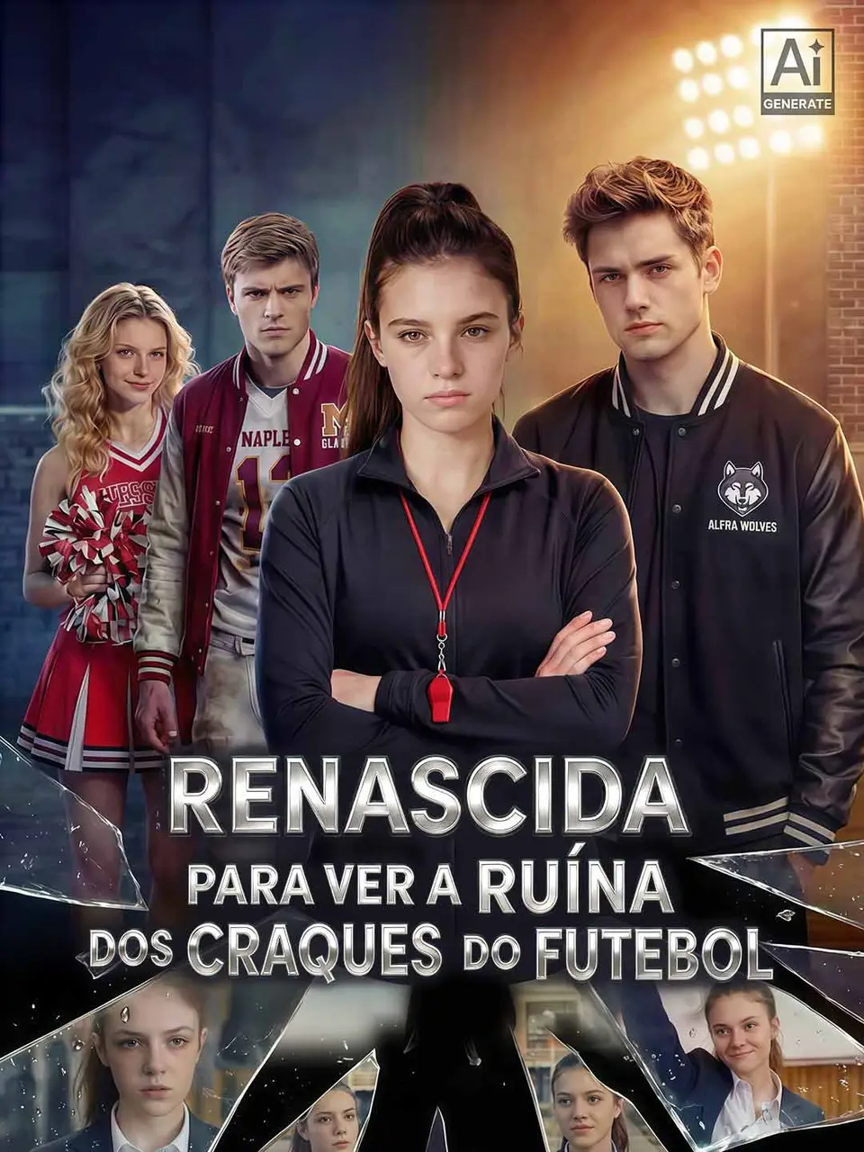 Capa de Renascida para Ver a Ruína dos Craques do Futebol