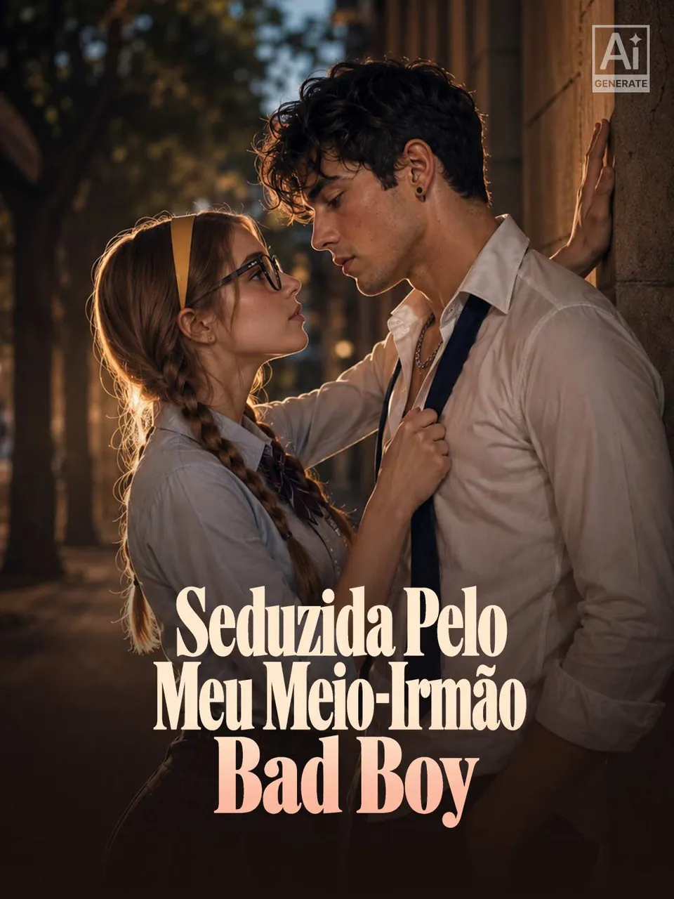 Capa de Seduzida Pelo Meu Meio-Irmão Bad Boy
