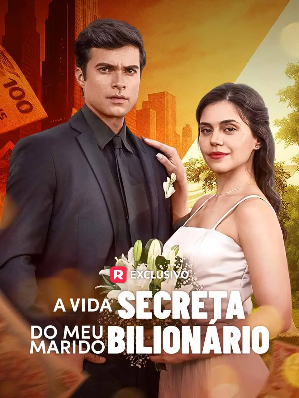 Capa de A vida secreta do meu marido bilionário