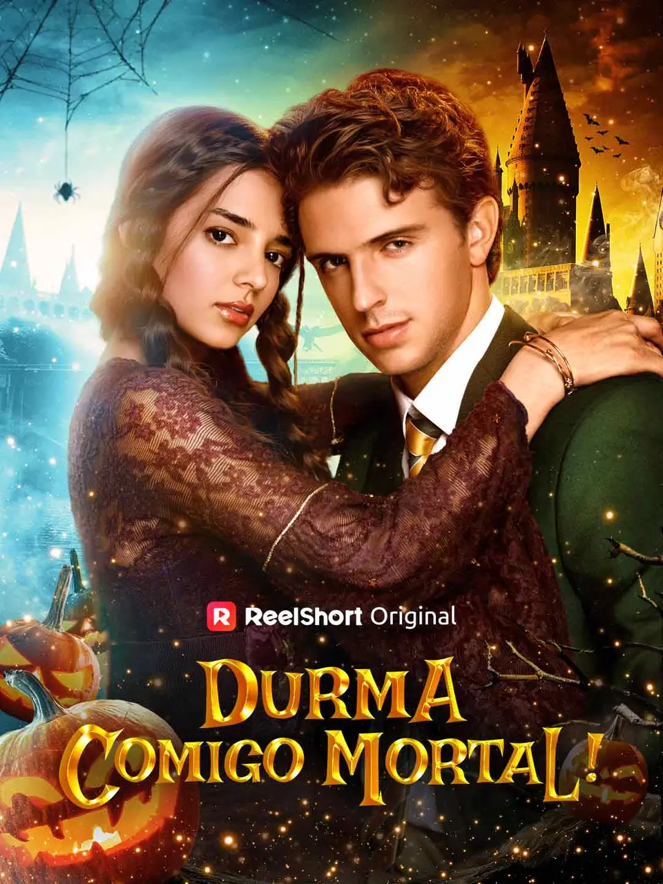 Capa de Durma Comigo, Mortal!