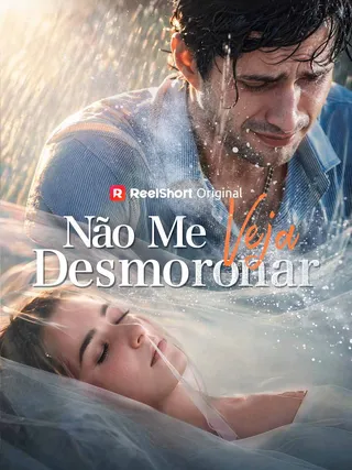 Capa de Não Me Veja Desmoronar