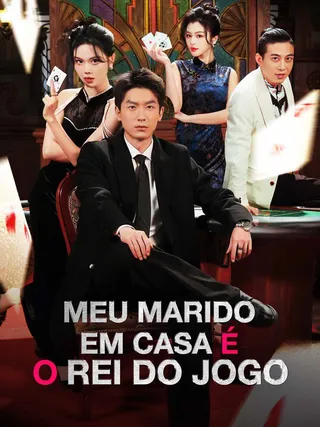 Capa de Meu Marido em Casa é o Rei do Jogo