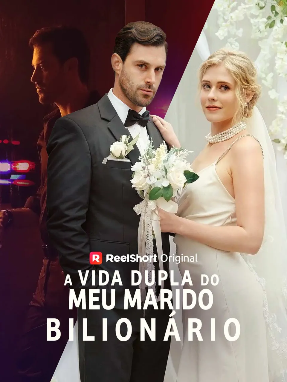 Capa de A vida dupla do meu marido bilionário