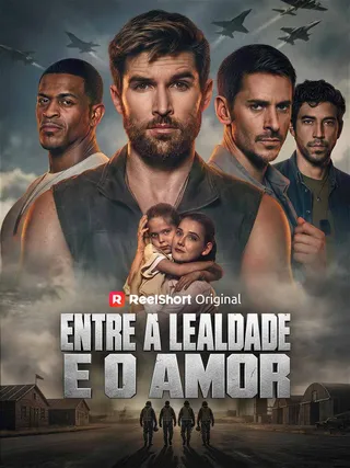 Capa de Entre a Lealdade e o Amor