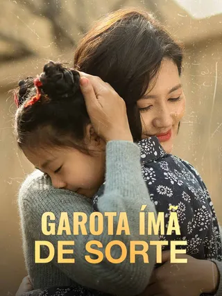 Capa de Garota Ímã de Sorte