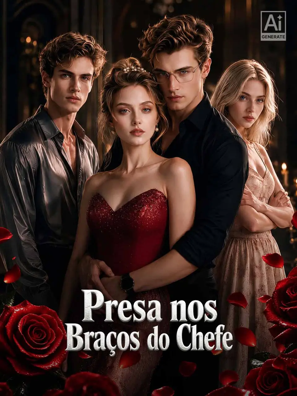 Capa de Presa nos Braços do Chefe