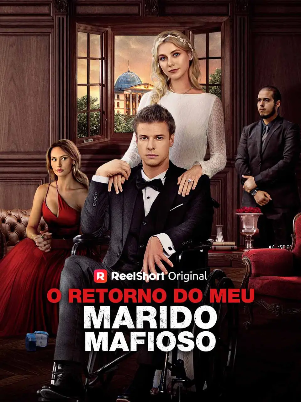 Capa de O Retorno do Meu Marido Mafioso