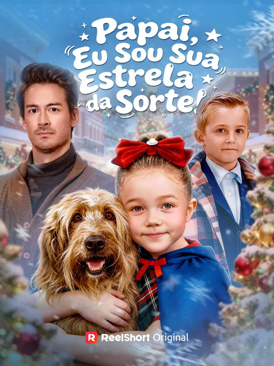 Capa de Papai, eu sou sua estrela da sorte!