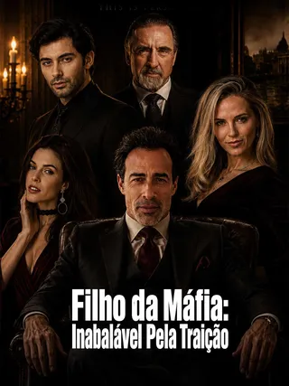 Capa de Filho da Máfia: Inabalável Pela Traição