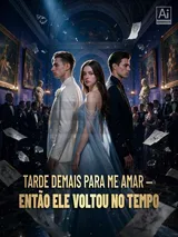 Episódio 1 de Tarde Demais para Me Amar — Então Ele Voltou no Tempo