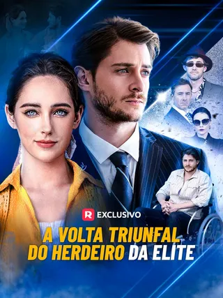 Capa de A Volta Triunfal do Herdeiro da Elite