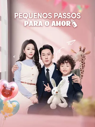 Capa de Pequenos Passos Para o Amor