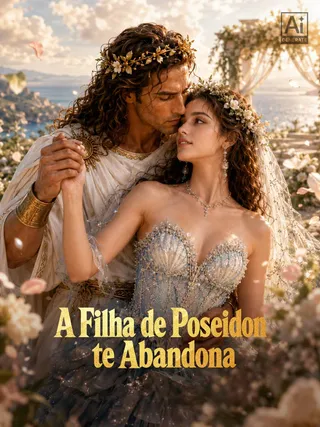 Capa de A Filha de Poseidon te Abandona