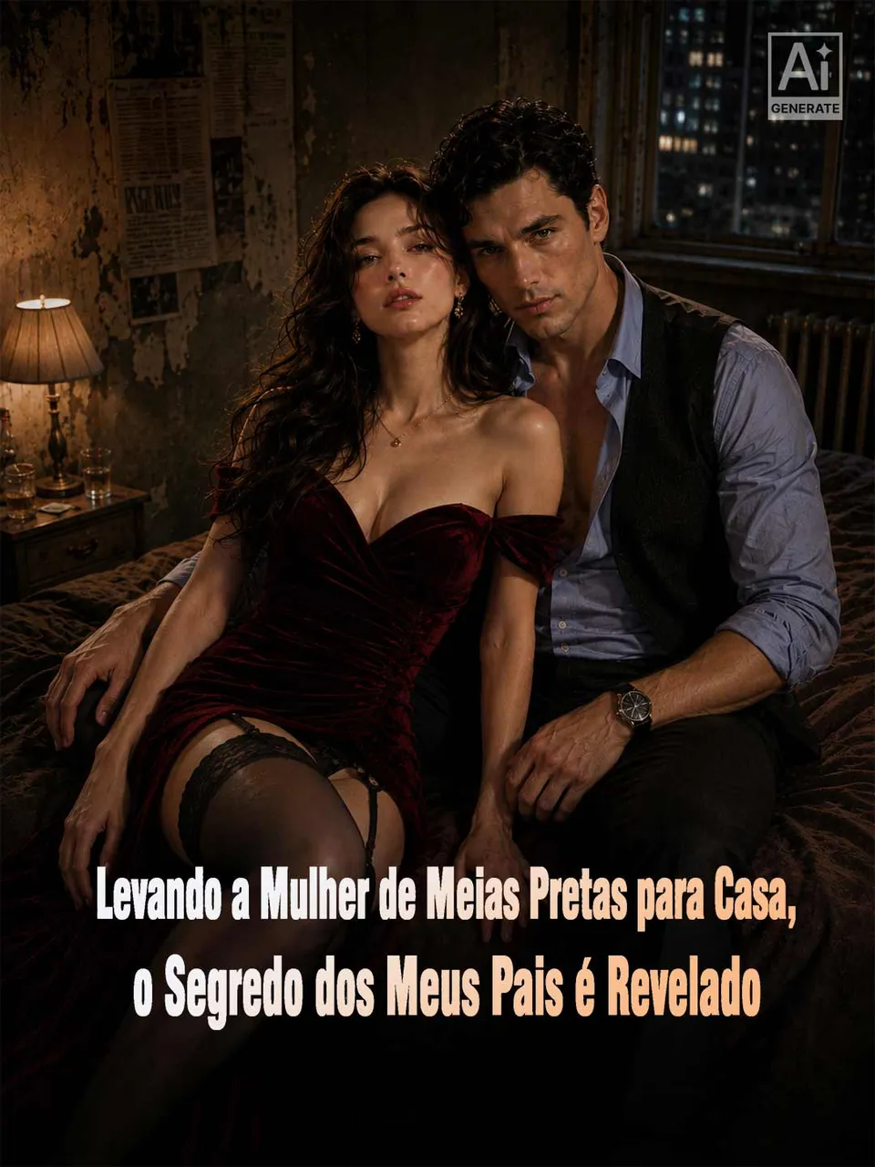 Capa de Levando a Mulher de Meias Pretas para Casa, o Segredo dos Meus Pais é Revelado
