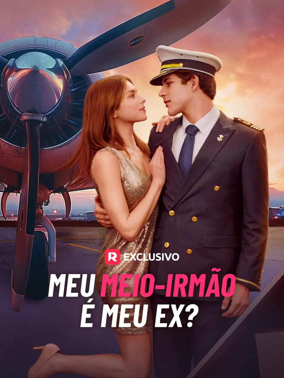 Capa de Meu Meio-irmão é Meu Ex?