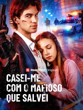 Capa de Casei-me com o Mafioso que Salvei