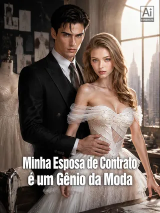 Capa de Minha Esposa de Contrato é um Gênio da Moda