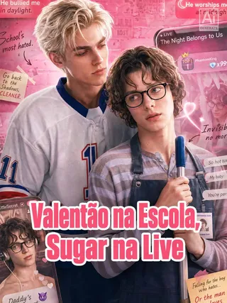 Capa de Valentão na Escola, Sugar na Live
