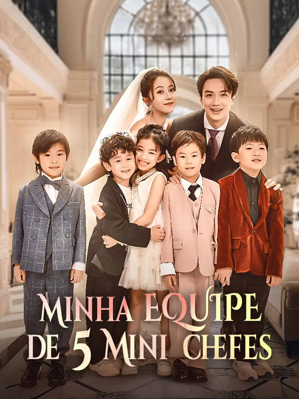 Capa de My 5 Mini Boss Crew