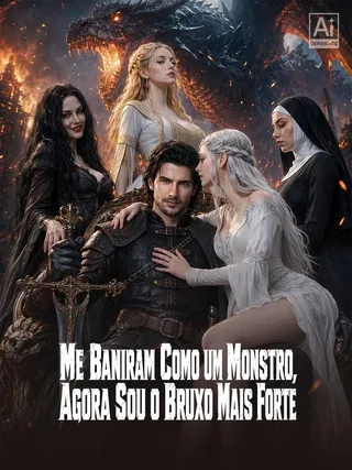 Capa de Me Baniram Como um Monstro, Agora Sou o Bruxo Mais Forte